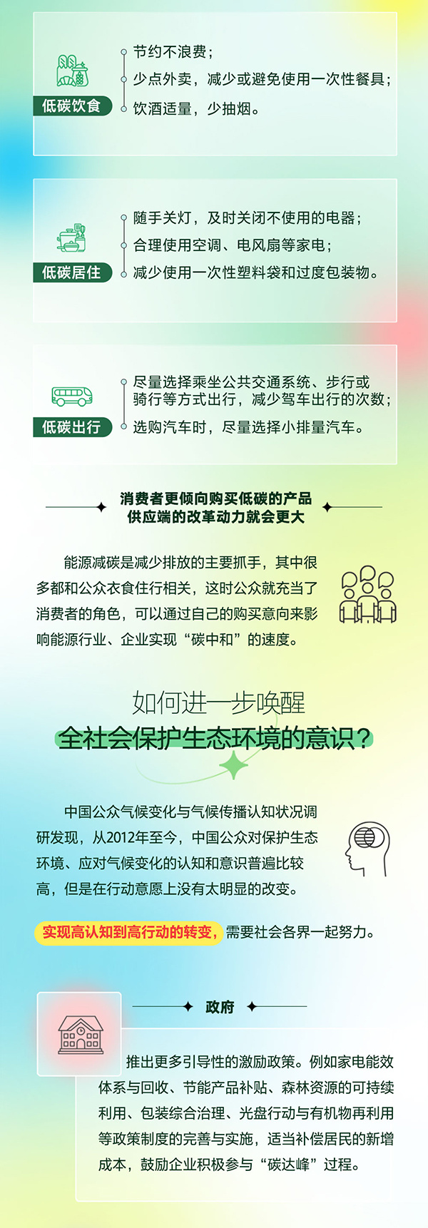 科普图解｜全国低碳日 这份低碳生活指南请查收