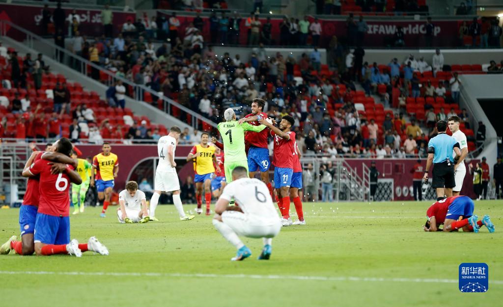 2022世界杯预选赛成绩表（世界杯预选赛附加赛：哥斯达黎加胜新西兰 晋级决赛圈）