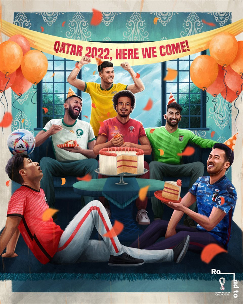2022年世界杯足球赛举办国家(2022世界杯32强全部出炉，足球世界进入“卡塔尔时间”)