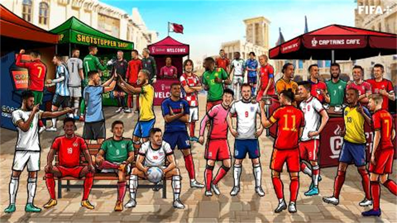 2022世界杯有哪个国家(2022世界杯32强全部出炉，足球世界进入“卡塔尔时间”)