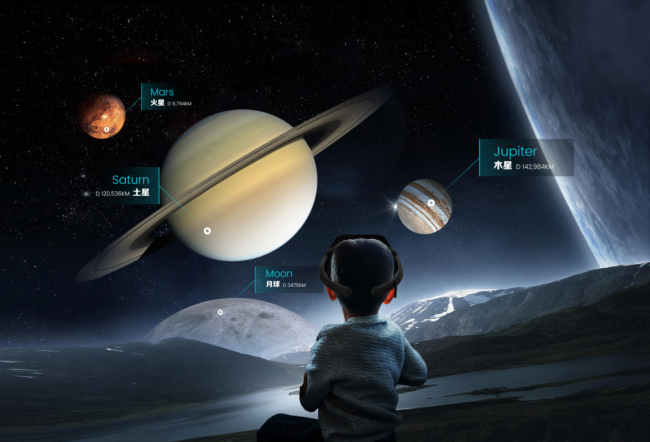 飞象星球发布五款智能教育黑科技产品 3D动态知识图谱「飞象星图」首次亮相