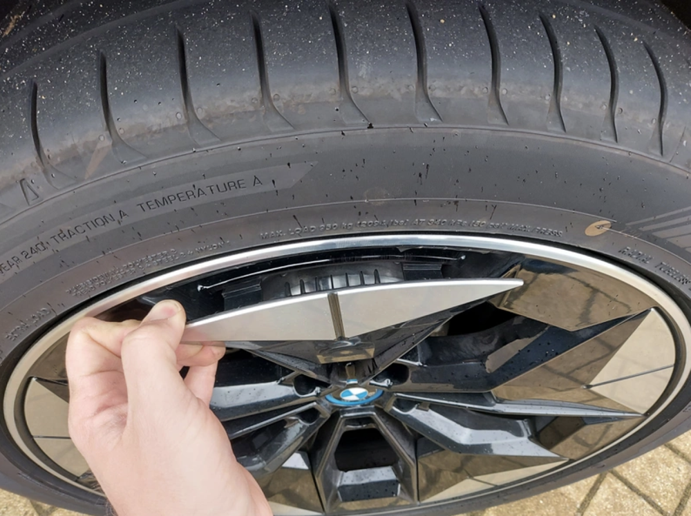 电动车的轮子，怎么那么难看