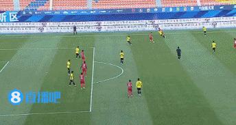 中超-广州队遭遇4连败0-1海港继续垫底 冯劲破门制胜