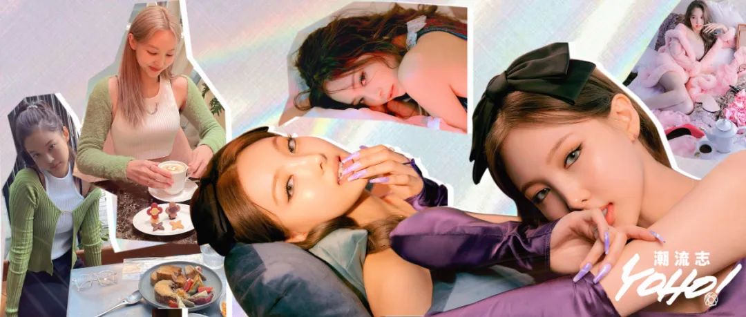 Twice娜琏Solo预告照被指像Jennie？都是欧美风惹的祸