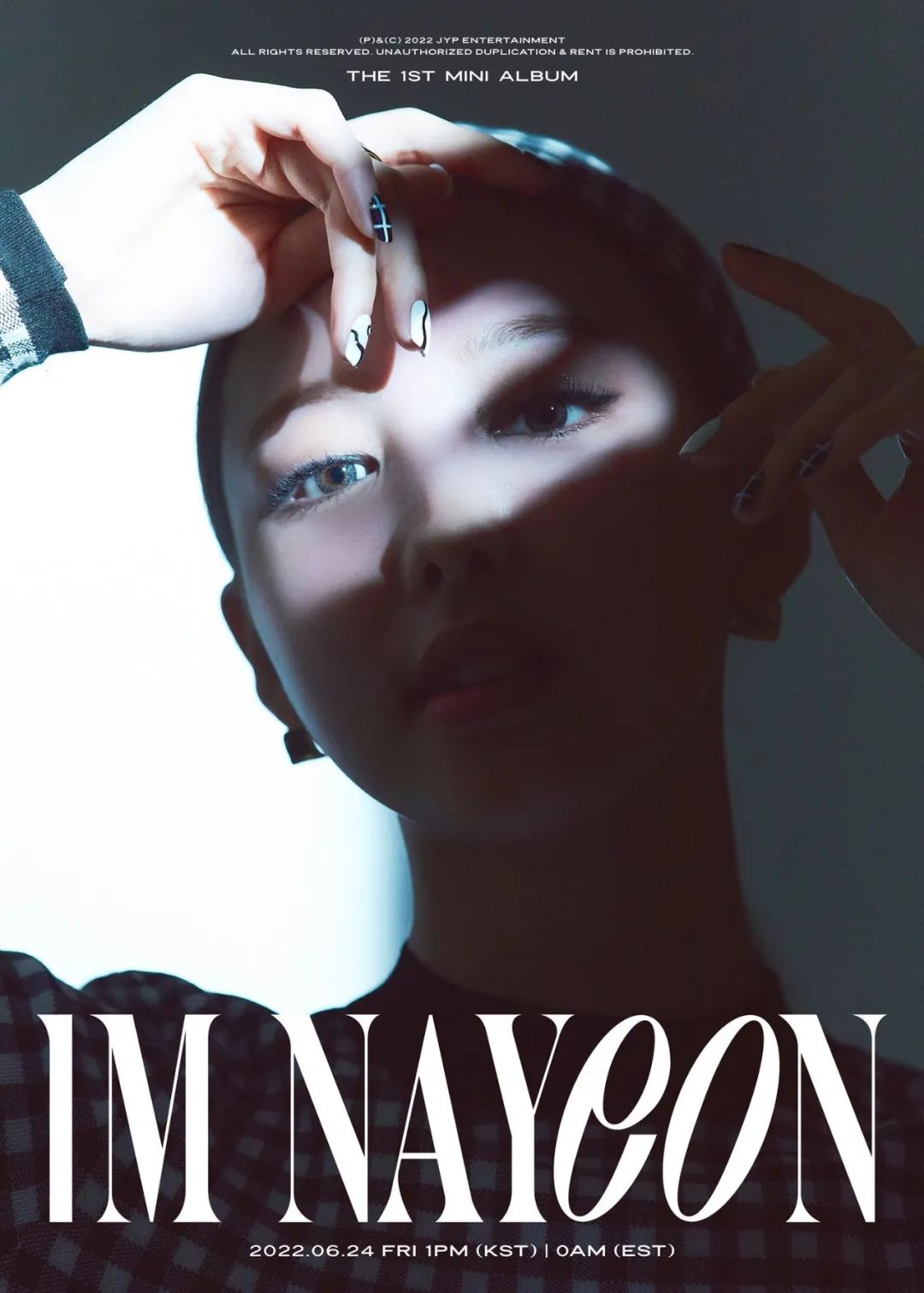 Twice娜琏Solo预告照被指像Jennie？都是欧美风惹的祸