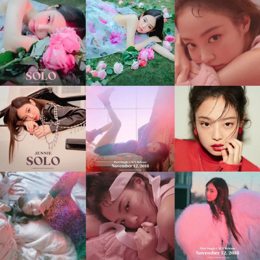 Twice娜琏Solo预告照被指像Jennie？都是欧美风惹的祸