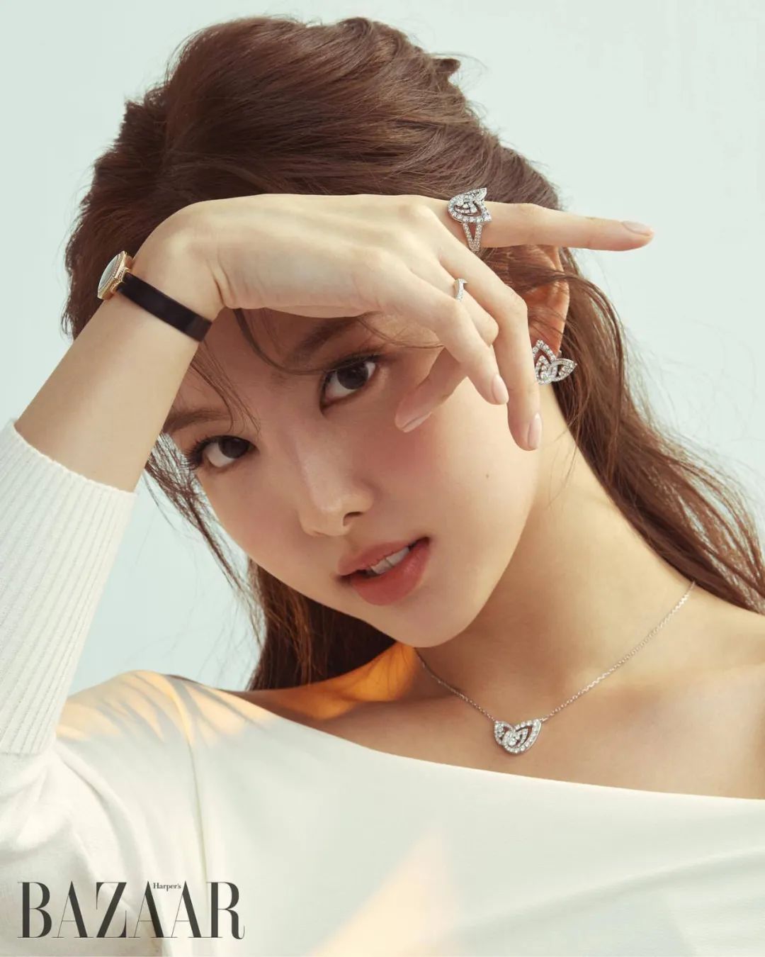 Twice娜琏Solo预告照被指像Jennie？都是欧美风惹的祸