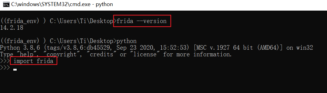 原生安卓开发app的框架frida安装和Python小试牛刀