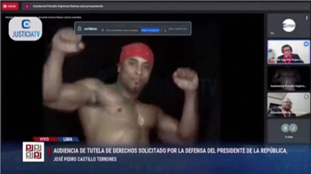 “网红跳脱衣舞”视频，打断了秘鲁总统的腐败调查听证会