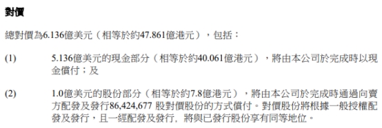 联想集团拟48亿港元收购电讯盈科ITS业务 股价连跌2天
