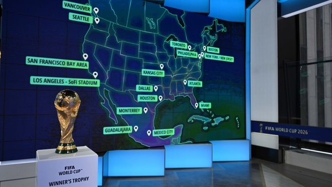 下一局世界杯在哪举办（2026世界杯举办城市：洛杉矶、温哥华、墨西哥城等16座城市入围）