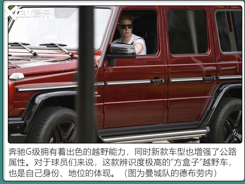 英超球队球员都开什么车（英超球星都喜欢开啥车？少不了大G 揽胜 法拉利）