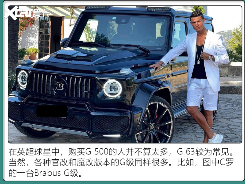 英超球队球员都开什么车（英超球星都喜欢开啥车？少不了大G 揽胜 法拉利）