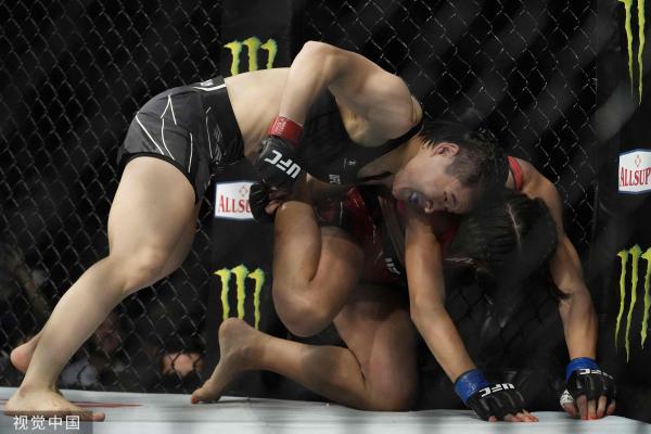 对话｜即将再度挑战金腰带！张伟丽说不在乎比赛去哪里打