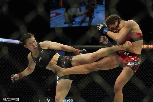 对话｜即将再度挑战金腰带！张伟丽说不在乎比赛去哪里打