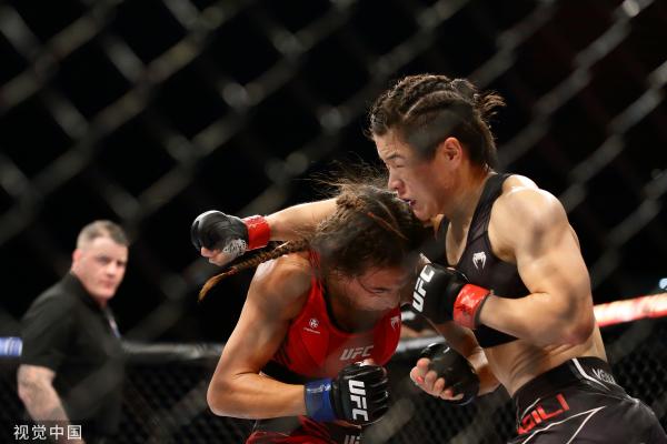 对话｜即将再度挑战金腰带！张伟丽说不在乎比赛去哪里打