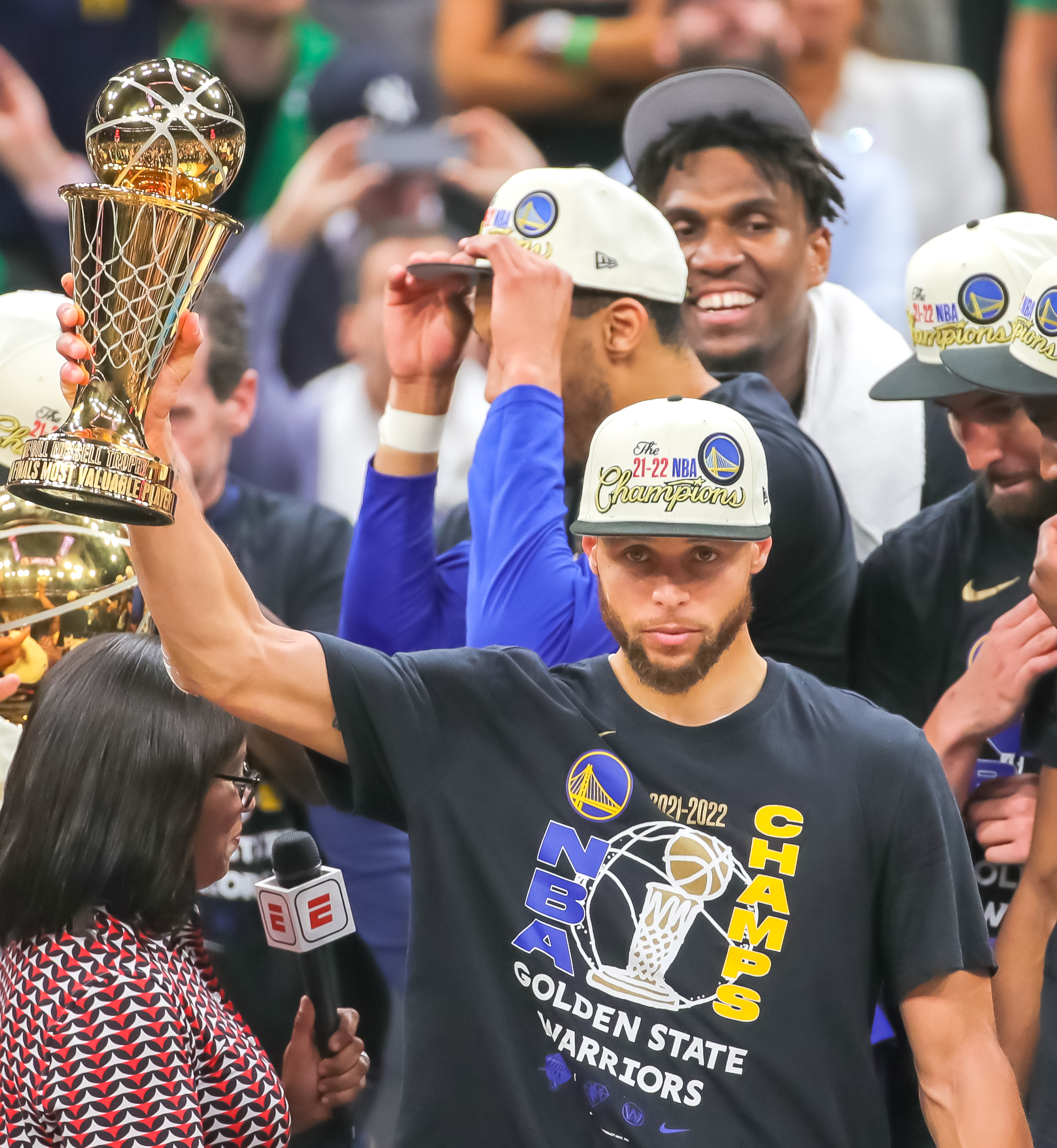 （体育）篮球——NBA总决赛：勇士队夺冠