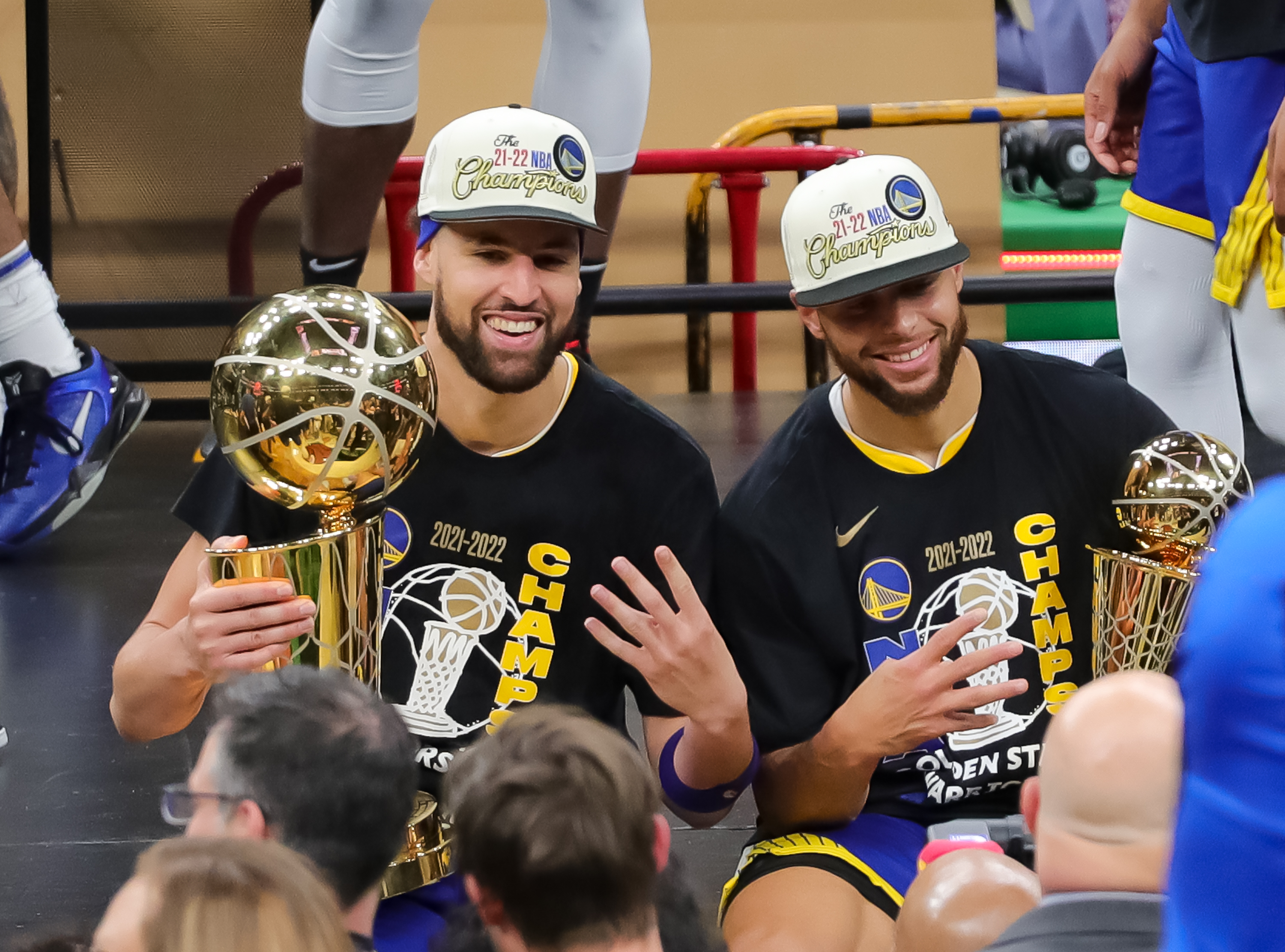 （体育）篮球——NBA总决赛：勇士队夺冠