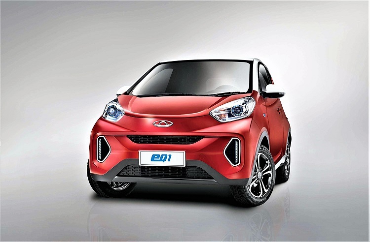 制动系统存在安全隐患 8067辆奇瑞eQ1被召回