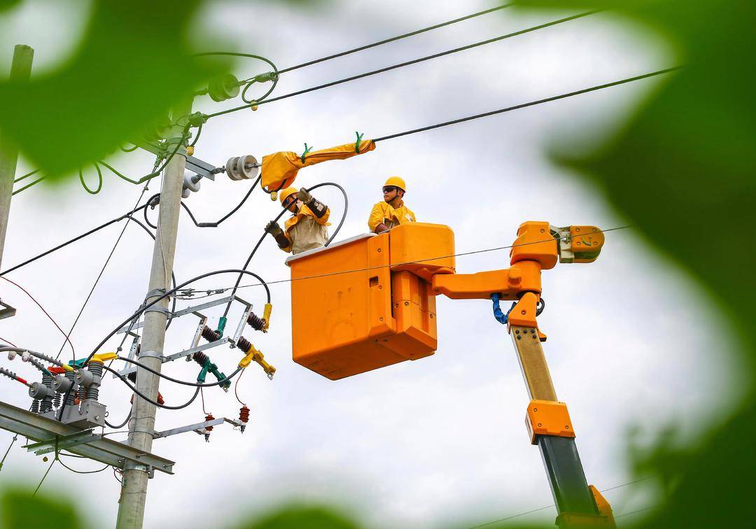 ���յ�����ߵ����õ縺�ɽ����״�����