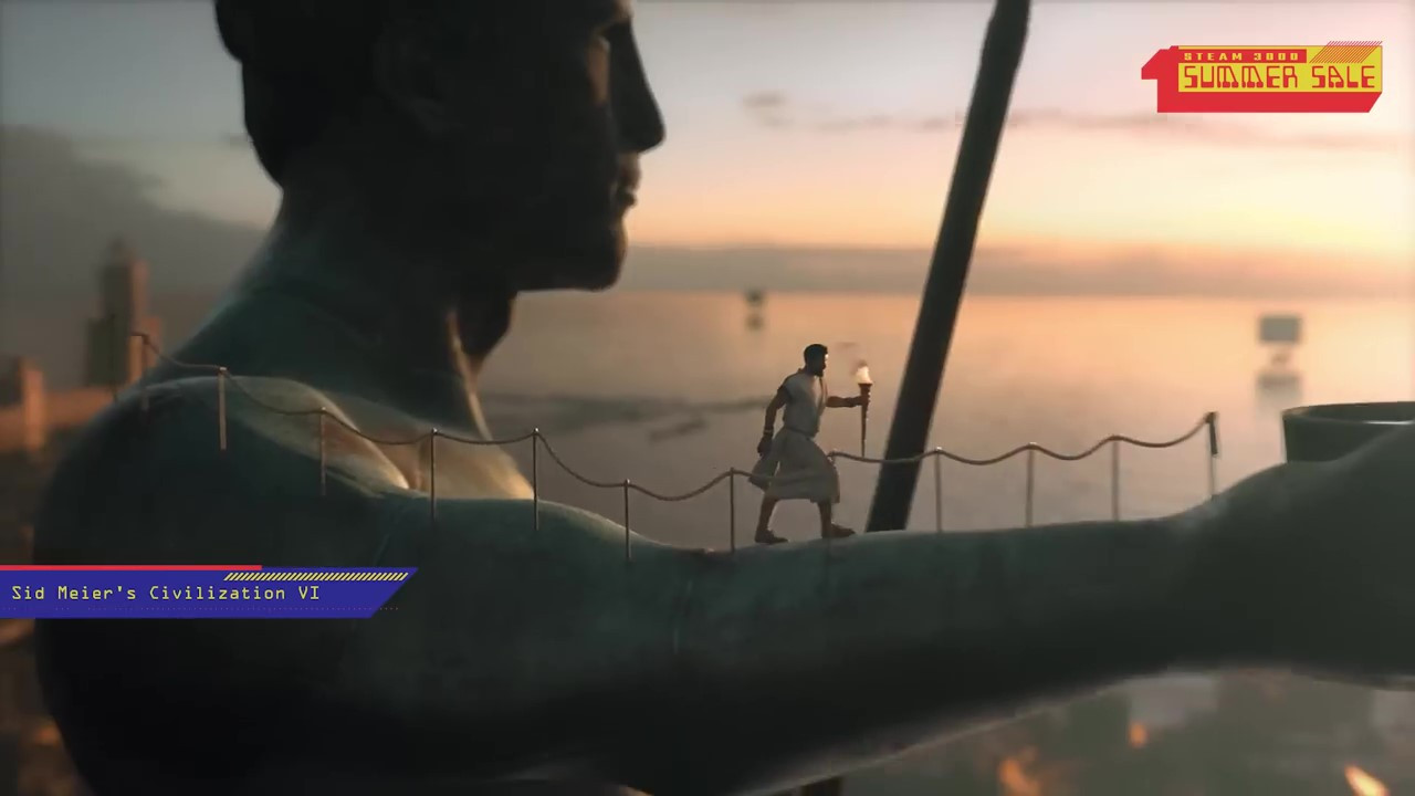 Valve：Steam 夏季促销活动6月24日开始