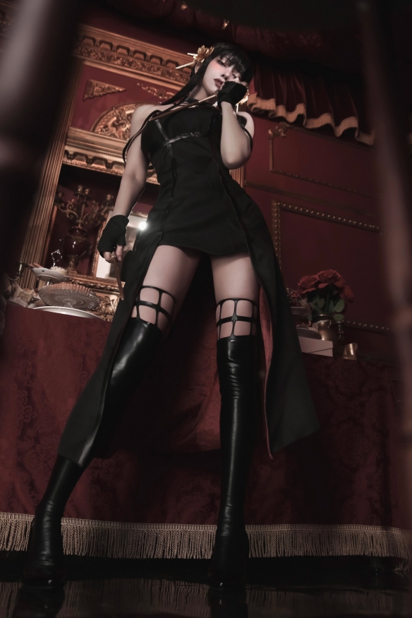 日本的Coser ウィル（@wiru_son）一人分饰两角实在太强啦！-哪边嗨