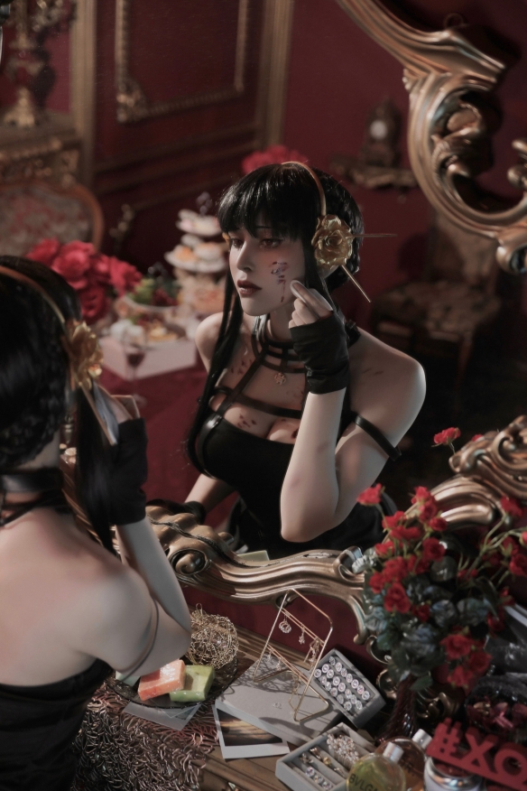 日本的Coser ウィル（@wiru_son）一人分饰两角实在太强啦！-哪边嗨