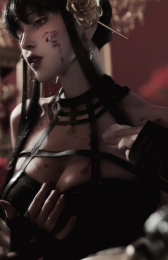 日本的Coser ウィル（@wiru_son）一人分饰两角实在太强啦！-哪边嗨