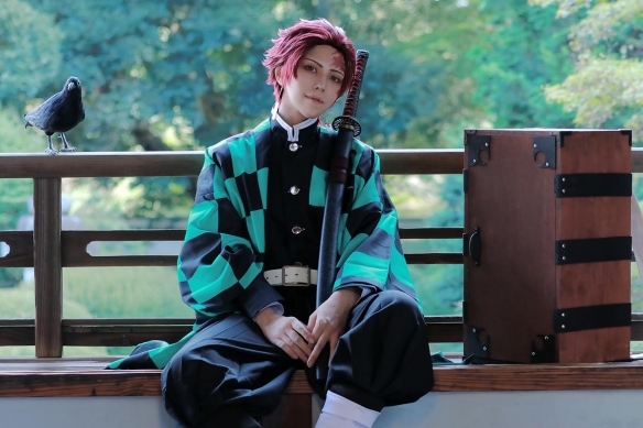 日本的Coser ウィル（@wiru_son）一人分饰两角实在太强啦！-哪边嗨