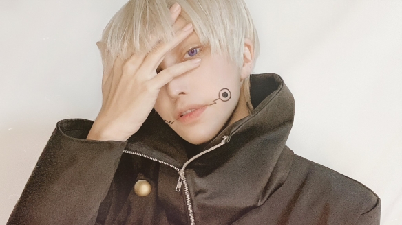 日本的Coser ウィル（@wiru_son）一人分饰两角实在太强啦！-哪边嗨