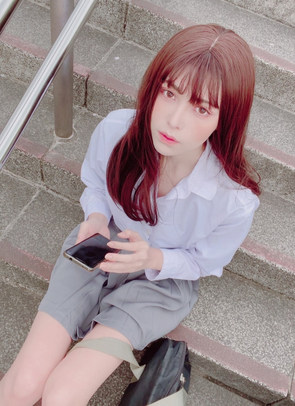 日本的Coser ウィル（@wiru_son）一人分饰两角实在太强啦！-哪边嗨