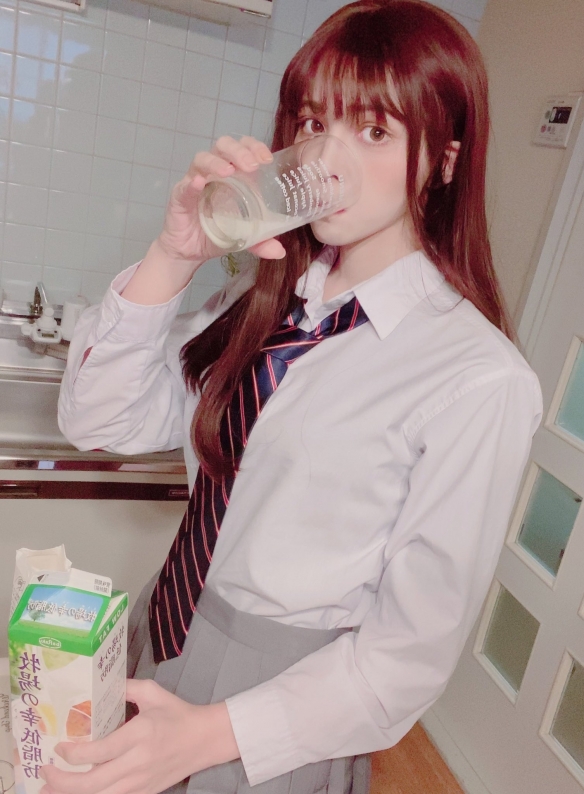 日本的Coser ウィル（@wiru_son）一人分饰两角实在太强啦！-哪边嗨