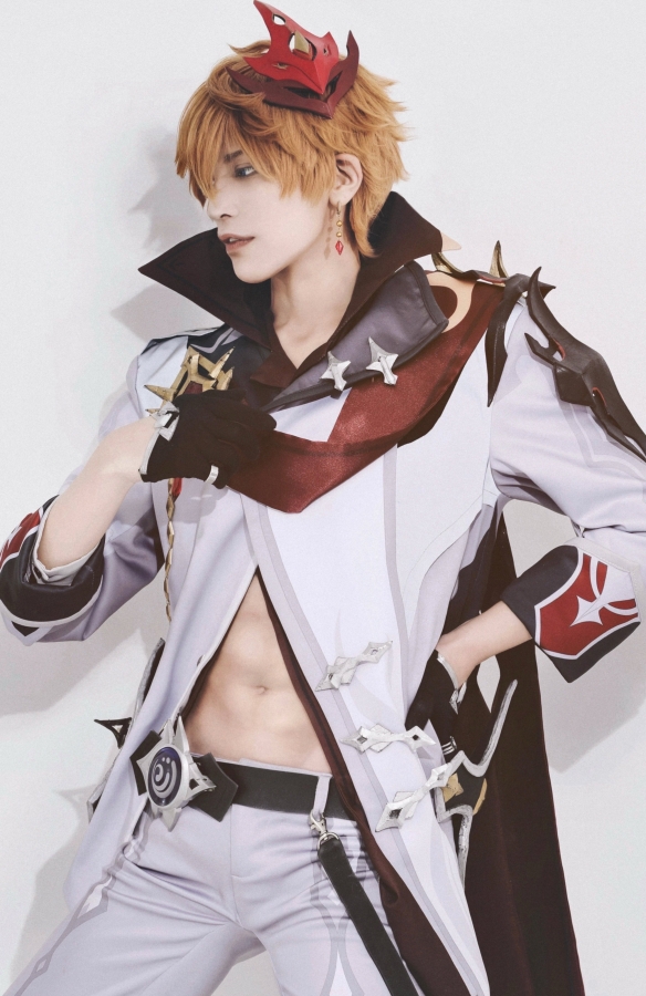 日本的Coser ウィル（@wiru_son）一人分饰两角实在太强啦！-哪边嗨