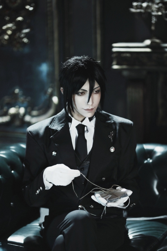 日本的Coser ウィル（@wiru_son）一人分饰两角实在太强啦！-哪边嗨