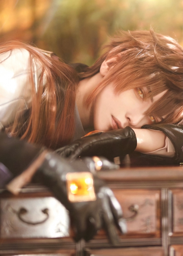 日本的Coser ウィル（@wiru_son）一人分饰两角实在太强啦！-哪边嗨