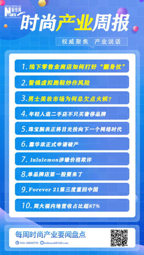 时尚产业周报