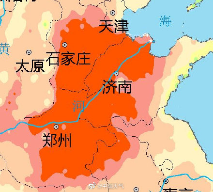 济南时隔13年气温再破40℃