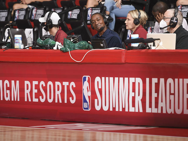 NBA公布夏季联赛赛程：7月9日赌城开战
