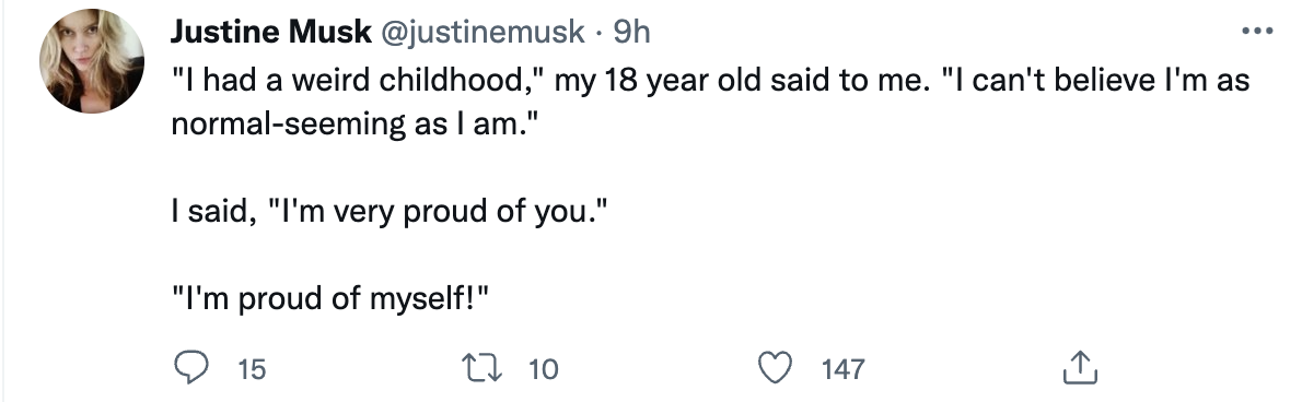 马斯克长子成年后立即申请更名改姓换性别：断绝与马斯克关系