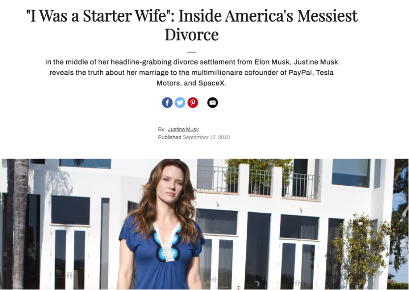 马斯克长子成年后立即申请更名改姓换性别：断绝与马斯克关系