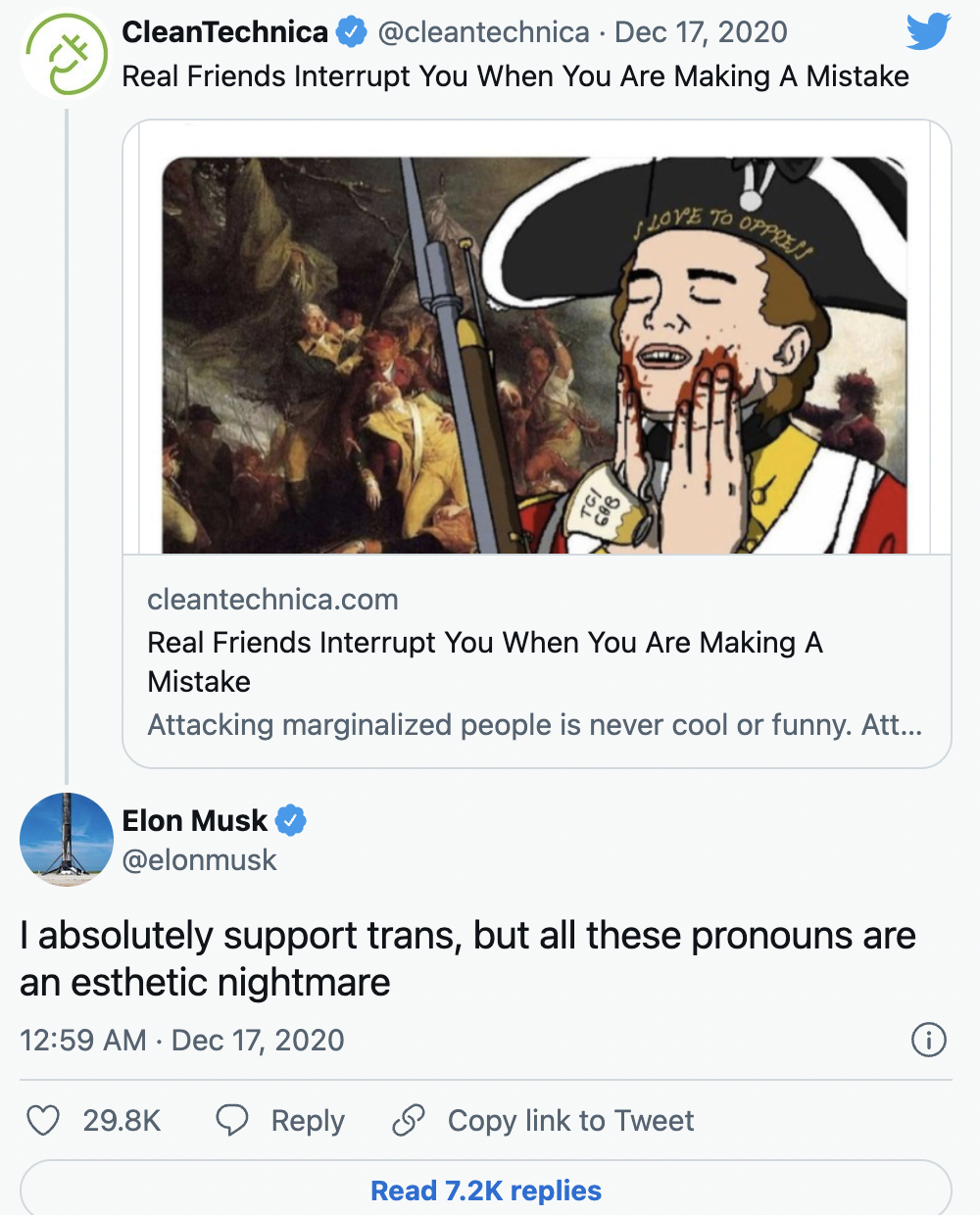 马斯克长子成年后立即申请更名改姓换性别：断绝与马斯克关系