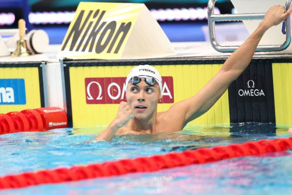 世界游泳锦标赛决赛（游泳世锦赛丨罗马尼亚选手获男子200米自由泳冠军）-趣拿体育