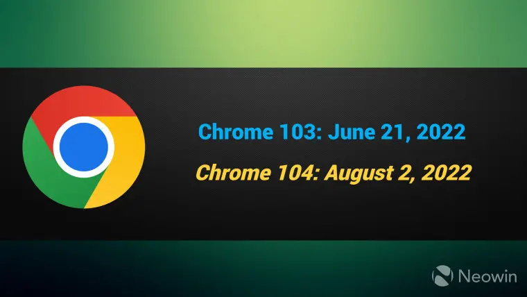 Chrome 103稳定版将于今天发布 将显著改善页面加载速度