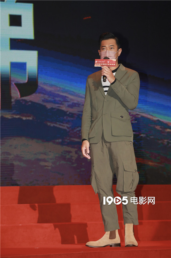 古天乐监制科幻片《天梯》鼓励青年投身电影事业