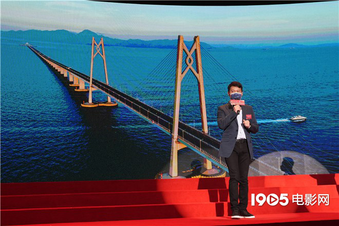 古天乐监制科幻片《天梯》鼓励青年投身电影事业