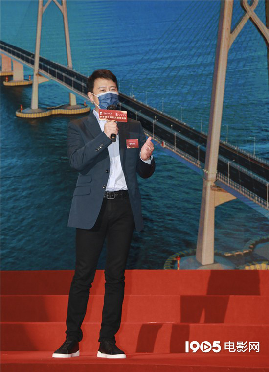 古天乐监制科幻片《天梯》鼓励青年投身电影事业