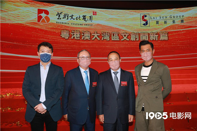 古天乐监制科幻片《天梯》鼓励青年投身电影事业