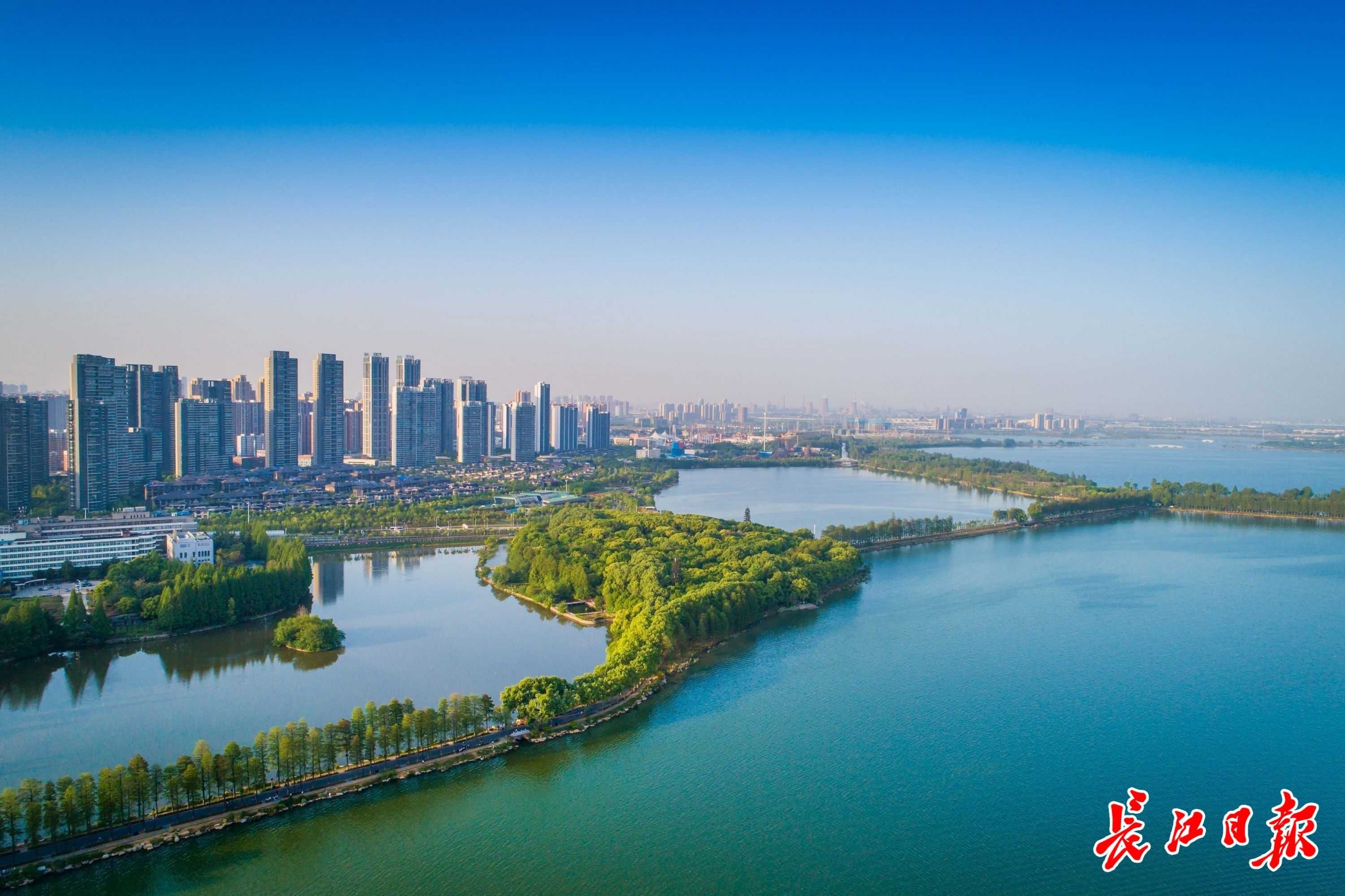 武汉东湖风景区 武汉旅游必去十大景点-千百号