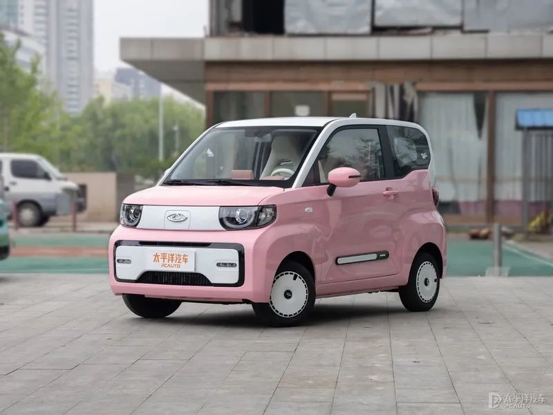 4.75W起，QQ冰淇淋桃欢喜上市！这么可爱的小车，哪个女生能抗拒？