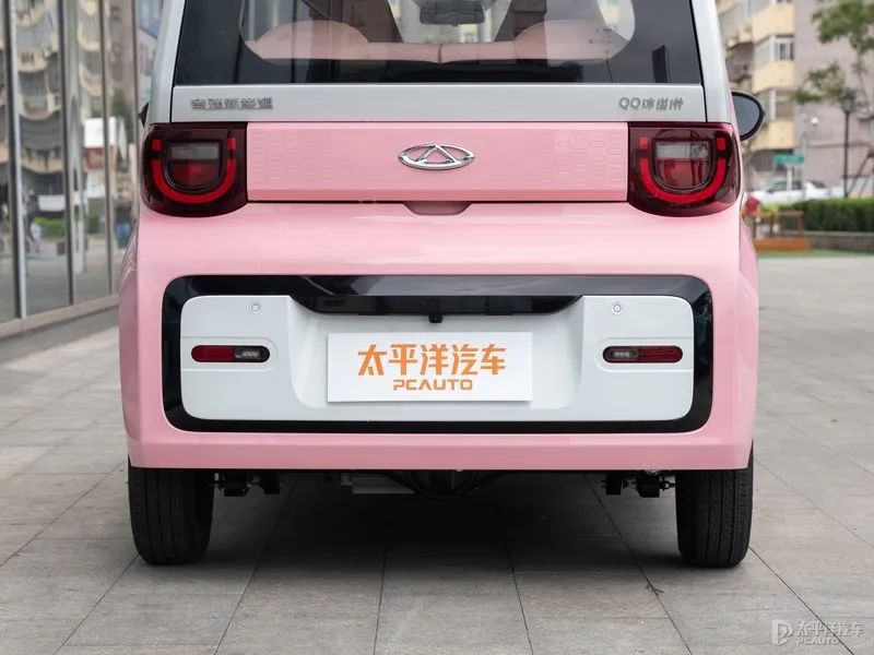 4.75W起，QQ冰淇淋桃欢喜上市！这么可爱的小车，哪个女生能抗拒？